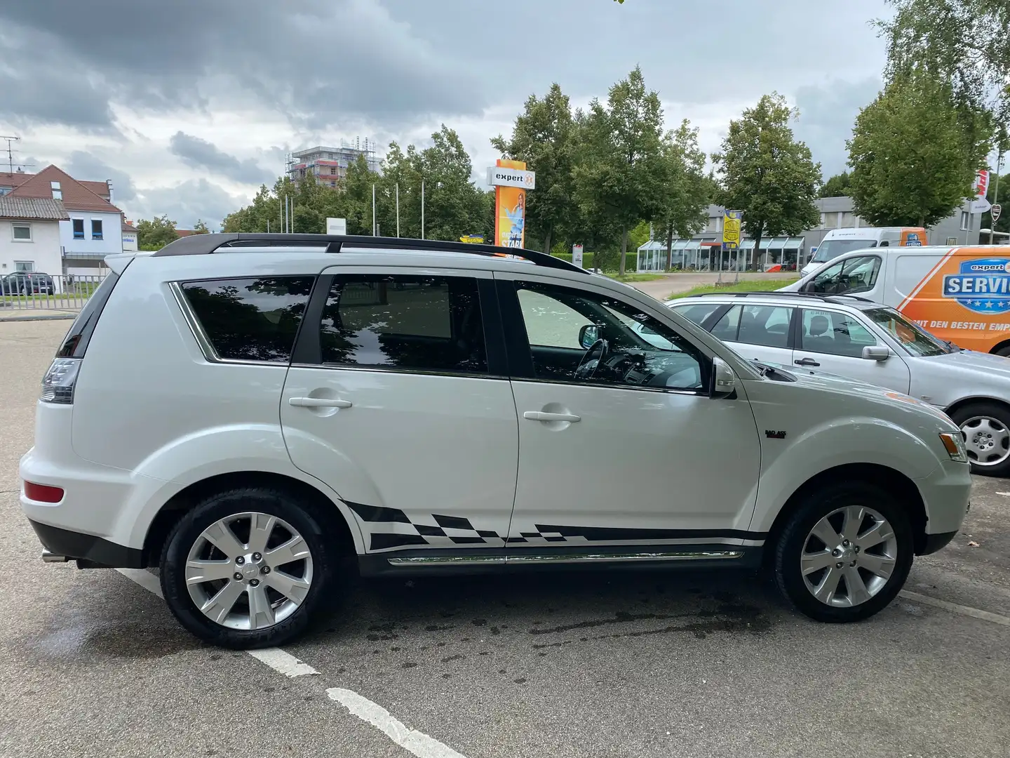Mitsubishi Outlander Outlander 2.2 DI-D ClearTec 2WD XTRA Blanco - 2
