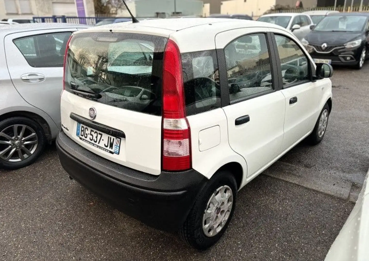 Fiat Panda 1.2 8V 69CH DYNAMIC EURO5 Blanc - 2