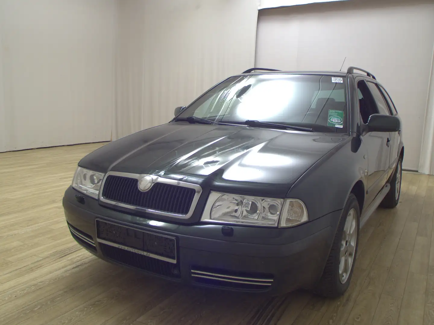 Skoda Octavia 1.9 TDI L&K Leder AHK GSD Xenon Navi Shz Grün - 2