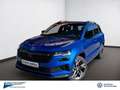 Skoda Karoq Karoq 2.0 TSI Sportline 4x4  AHK*RFK*ACC*NAVI* Blau - thumbnail 1