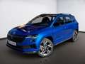 Skoda Karoq Karoq 2.0 TSI Sportline 4x4  AHK*RFK*ACC*NAVI* Blau - thumbnail 3