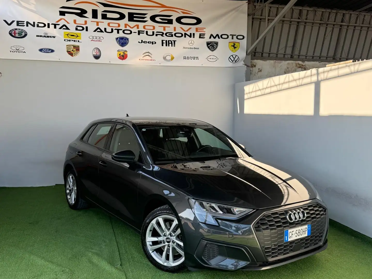 Audi A3 A3 2021 Sportback Sportback 35 2.0 tdi  s-tronic Gri - 1