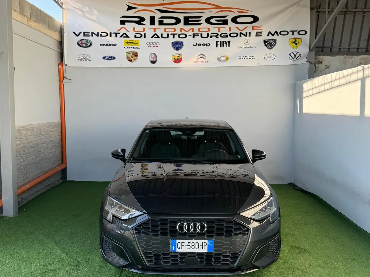 Audi A3 A3 2021 Sportback Sportback 35 2.0 tdi  s-tronic Gri - 2