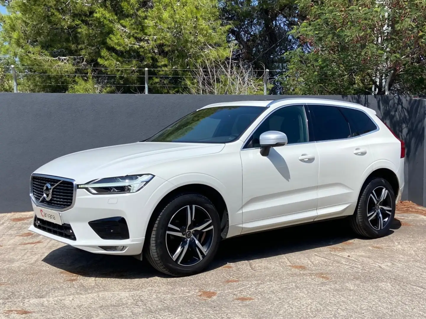Volvo XC60 D4 R-Design Aut. Blanco - 1