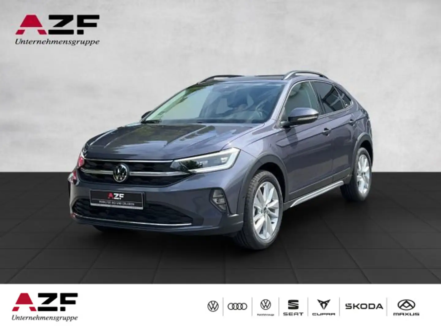Volkswagen Taigo Life 1,0 TSI DSG ACC+MATRIX-LED+KAMERA+SHZ Grau - 1