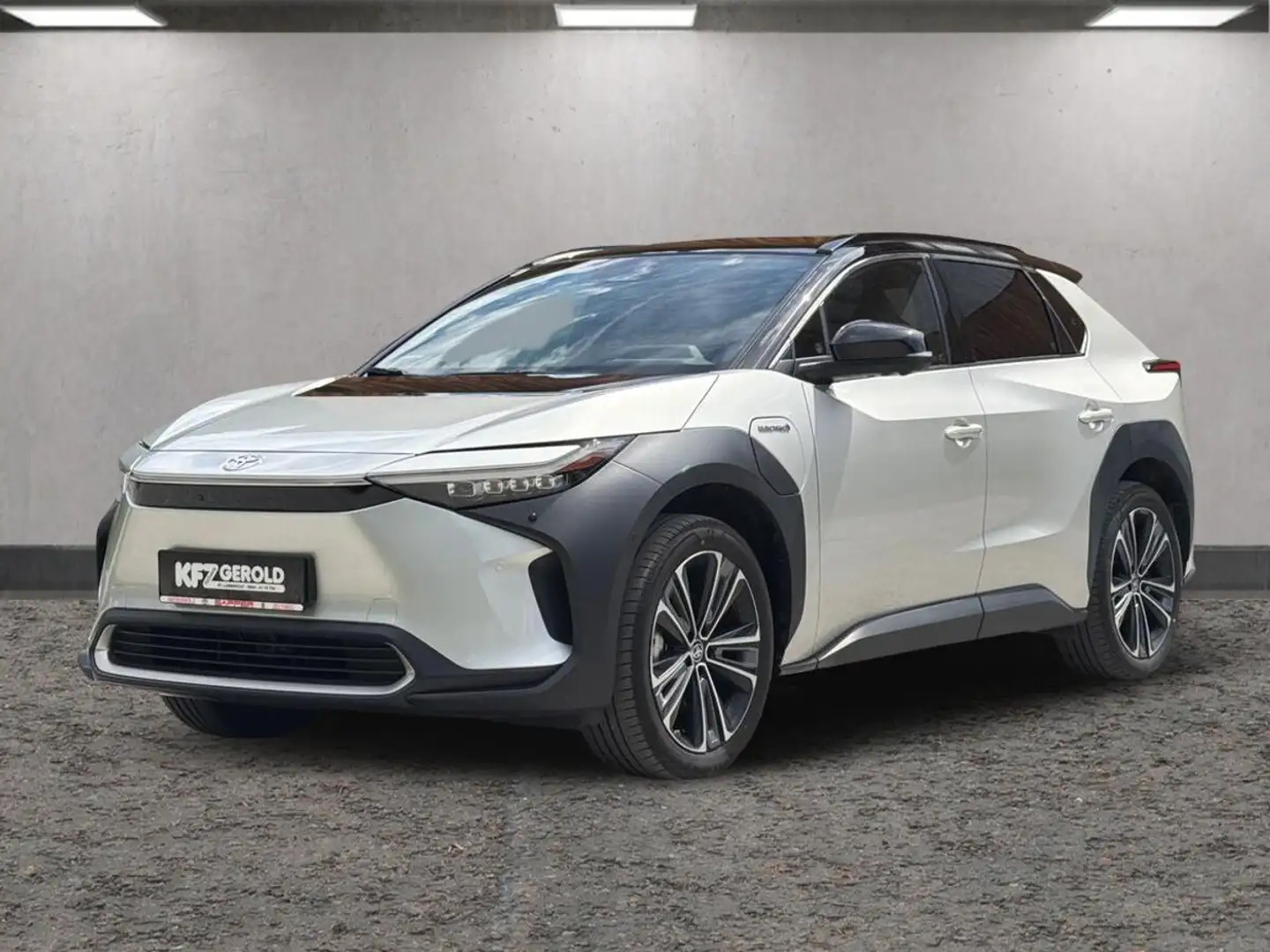 Toyota bZ4X BZ4X Allrad Elektro 71,4kWh Aut. Silber - 1