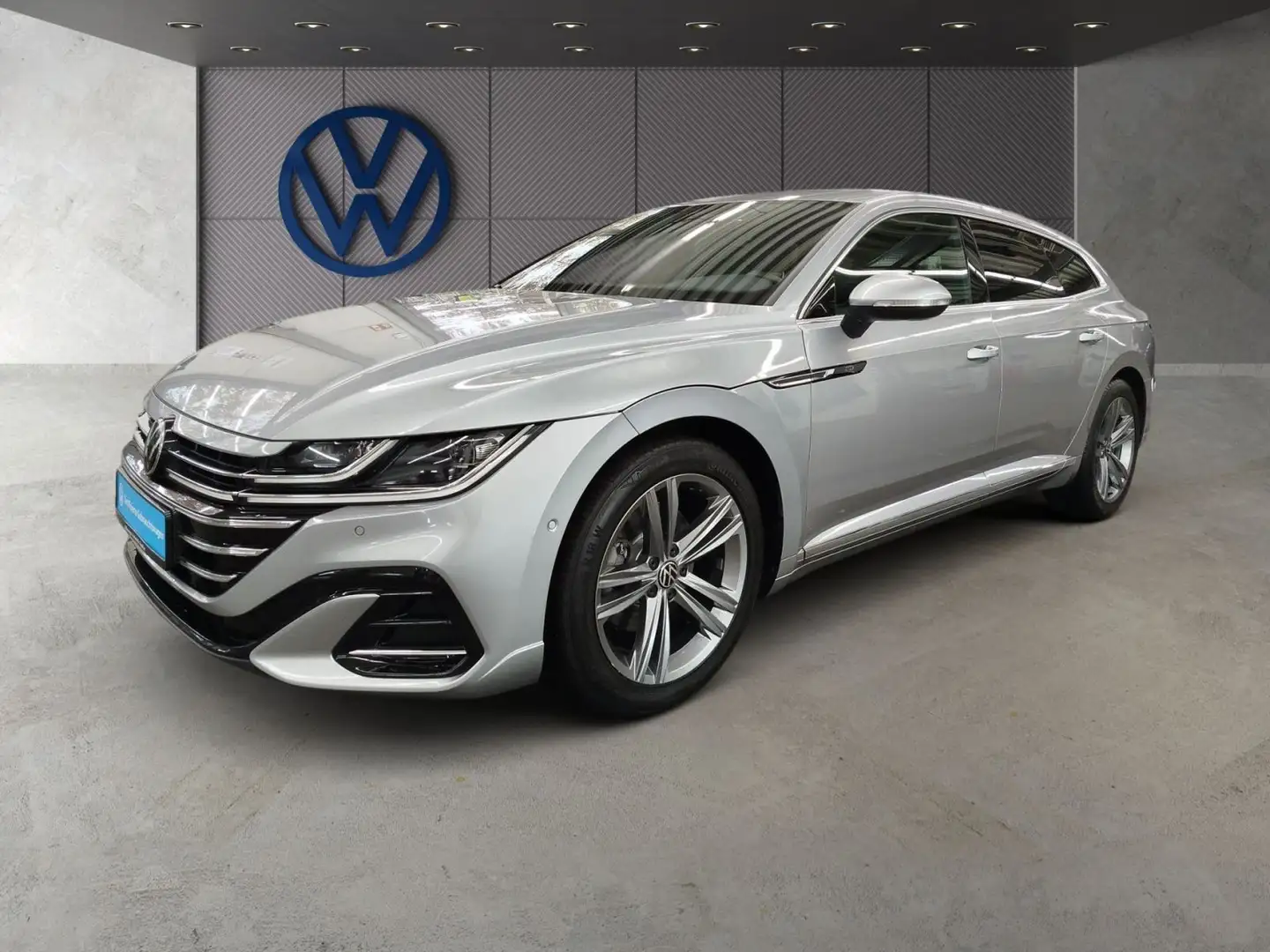 Volkswagen Arteon 2.0 TDI DSG R-Line Navi IQ Silber - 2