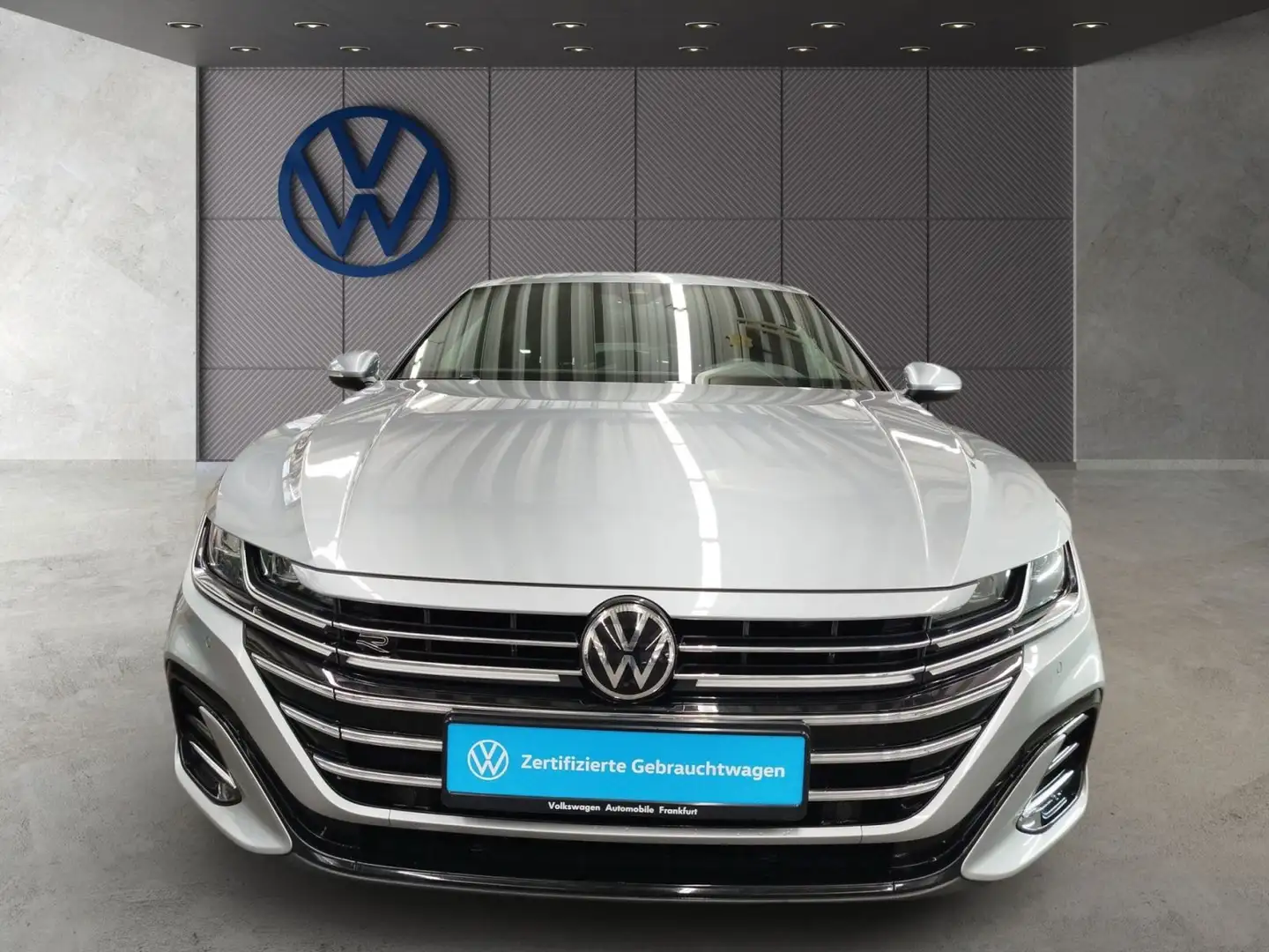 Volkswagen Arteon 2.0 TDI DSG R-Line Navi IQ Silber - 2
