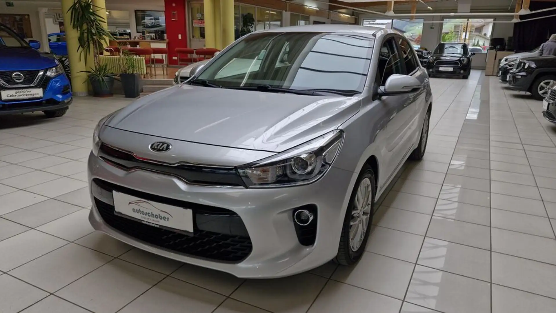 Kia Rio 1,25 MPI Silber ISG Silber - 1
