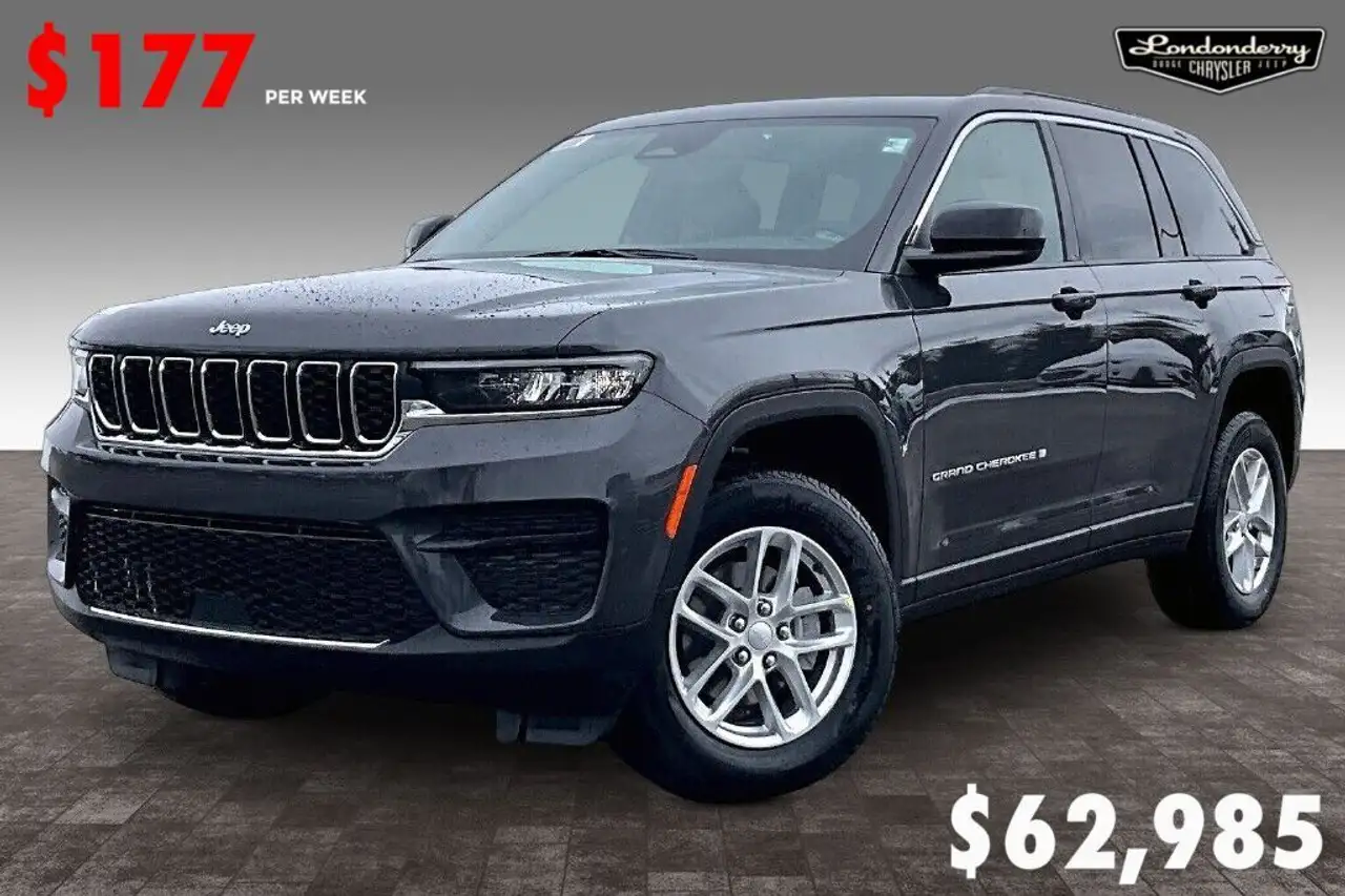 2026 Jeep Grand Cherokee