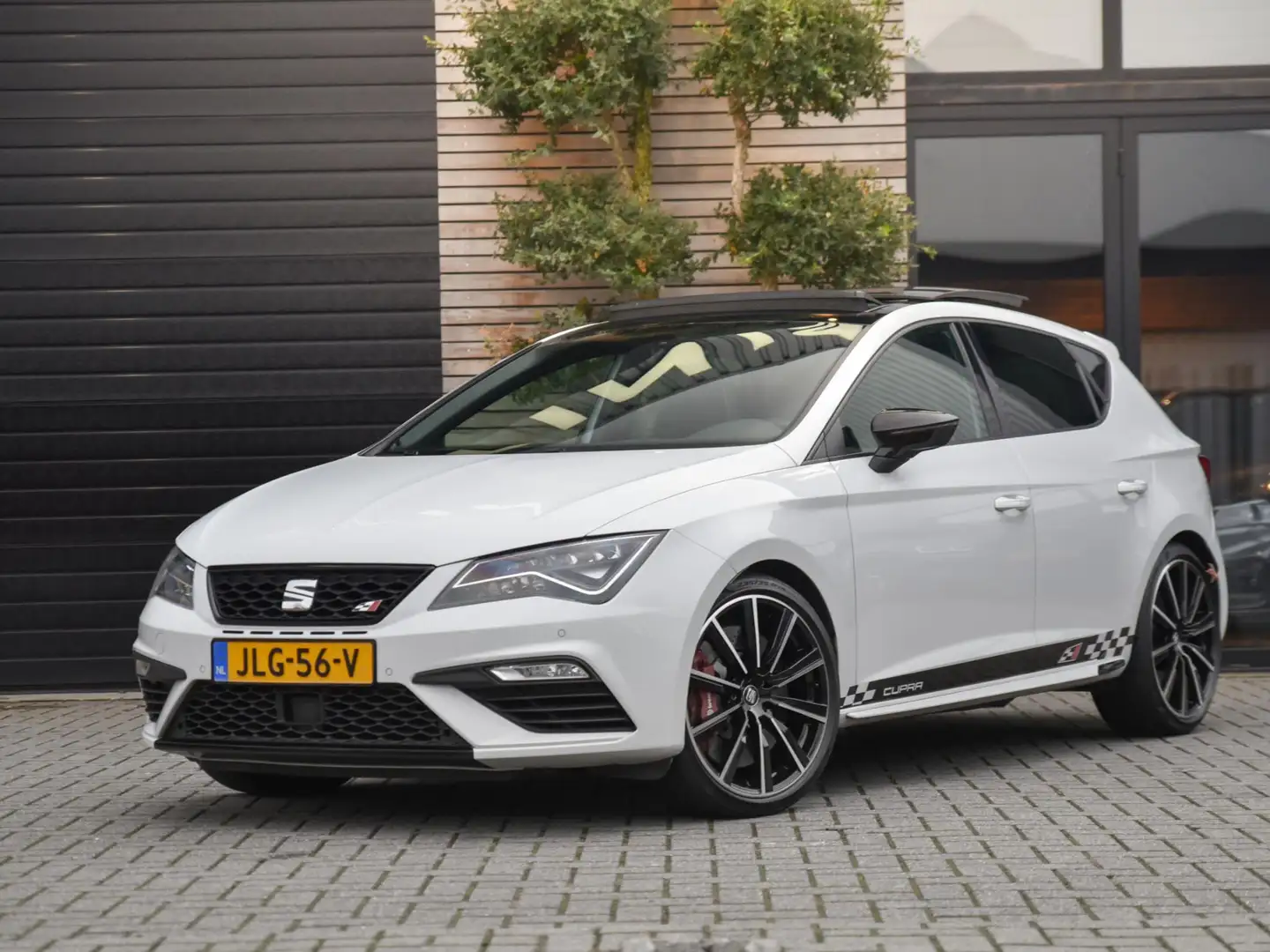 SEAT Leon 2.0 TSI CUPRA 300 Blanc - 1