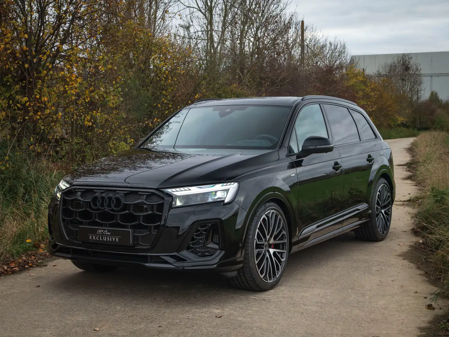 Audi Q7 60 TFSIe Quattro S Line | Trekhaak | Laser | B&O Noir - 1