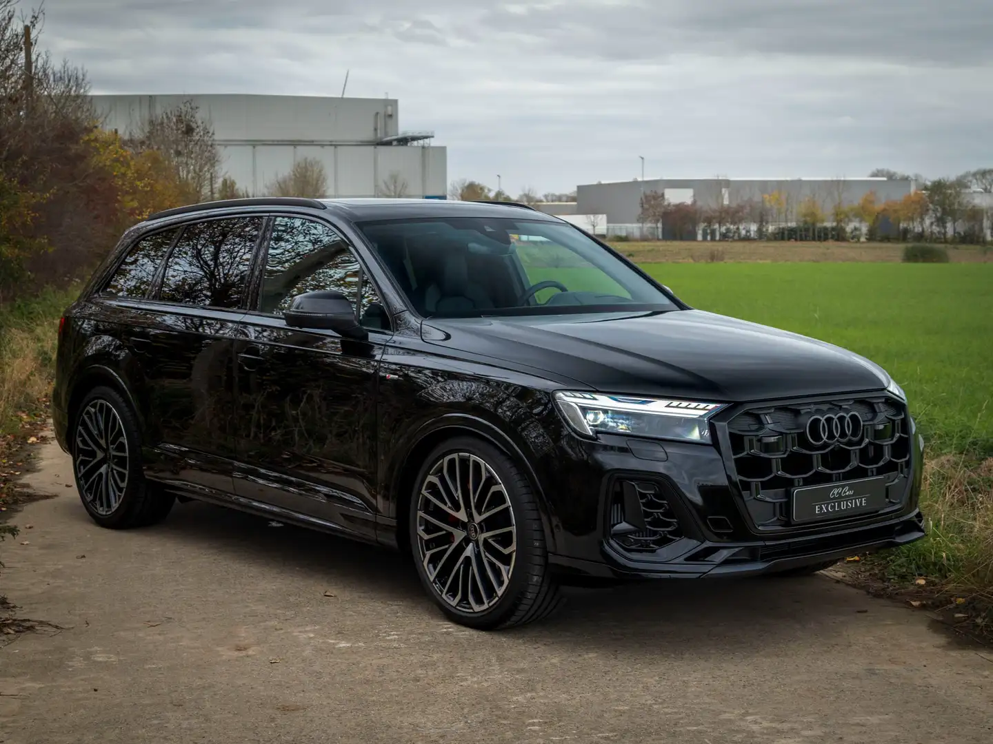 Audi Q7 60 TFSIe Quattro S Line | Trekhaak | Laser | B&O Noir - 2