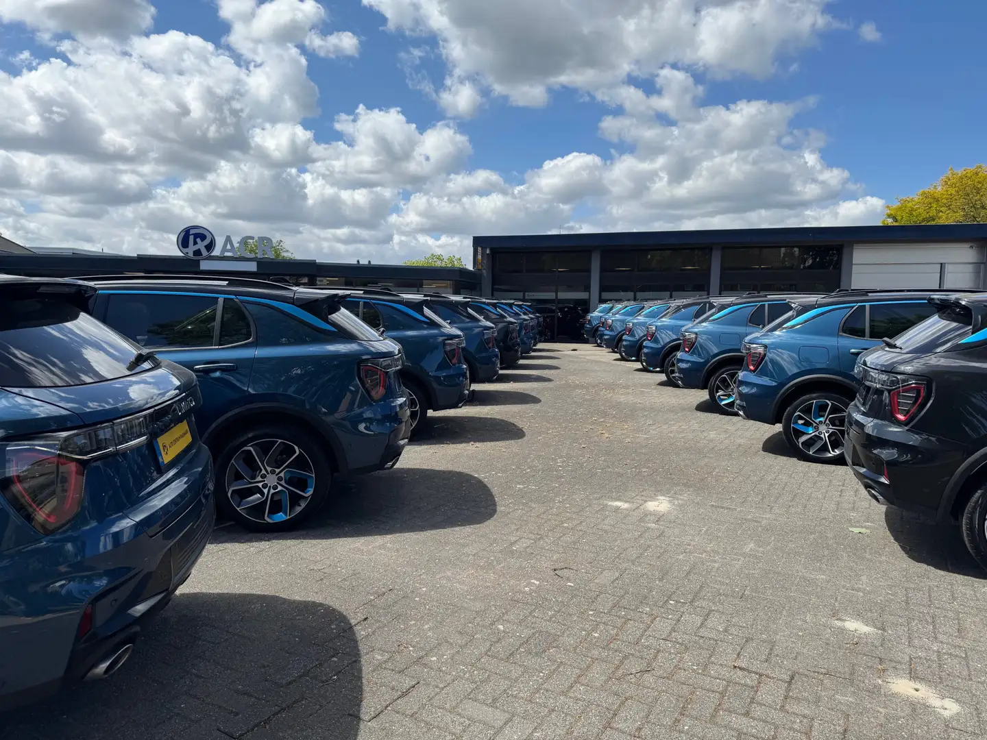 Lynk & Co 01 1.5 6,6kW 50 STUKS OP VOORRAAD ! VOL OPTIES ! 360 Blau - 2