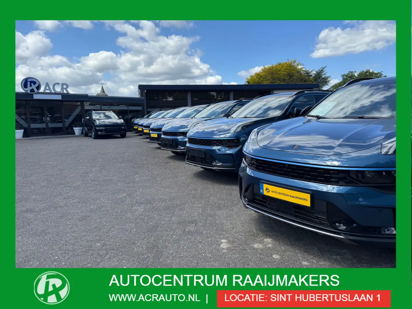 Lynk & Co 01 1.5 6,6kW 50 STUKS OP VOORRAAD ! VOL OPTIES ! 360 Blau - 1