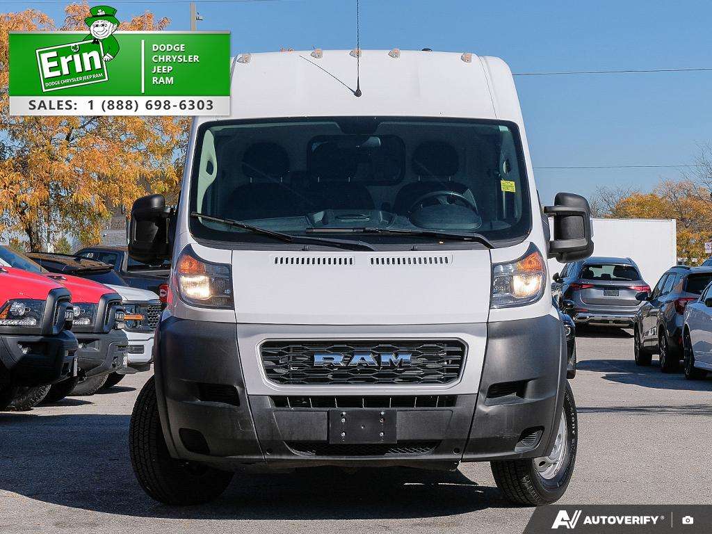 2021 RAM ProMaster Cargo Van