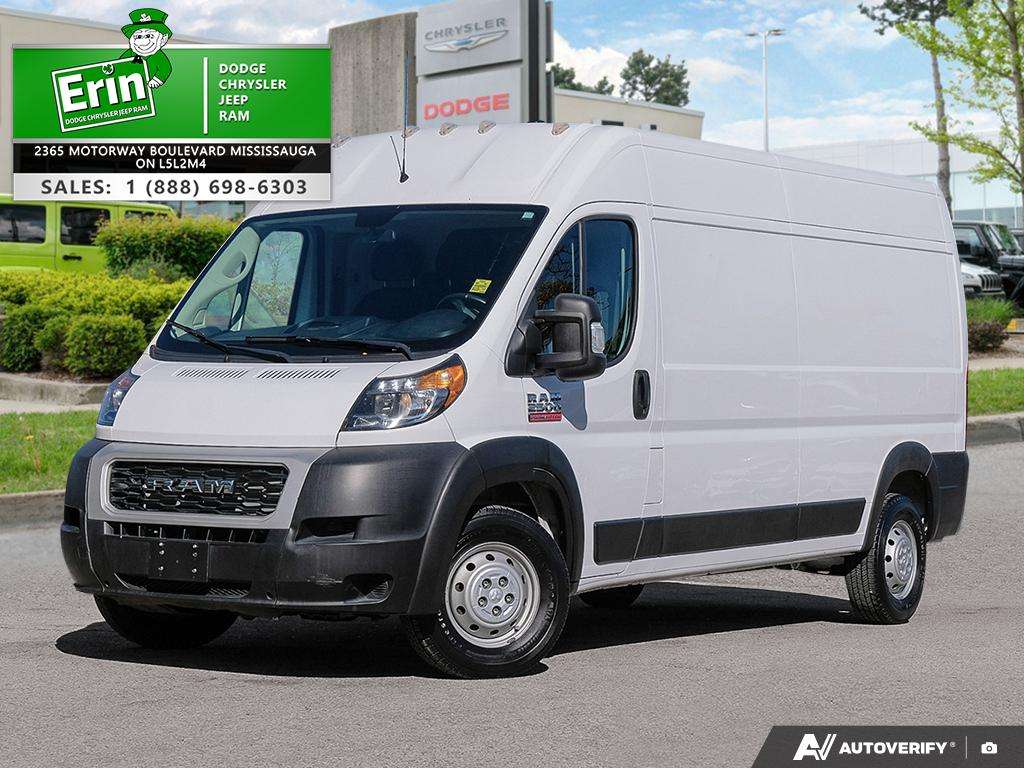 2021 RAM ProMaster Cargo Van
