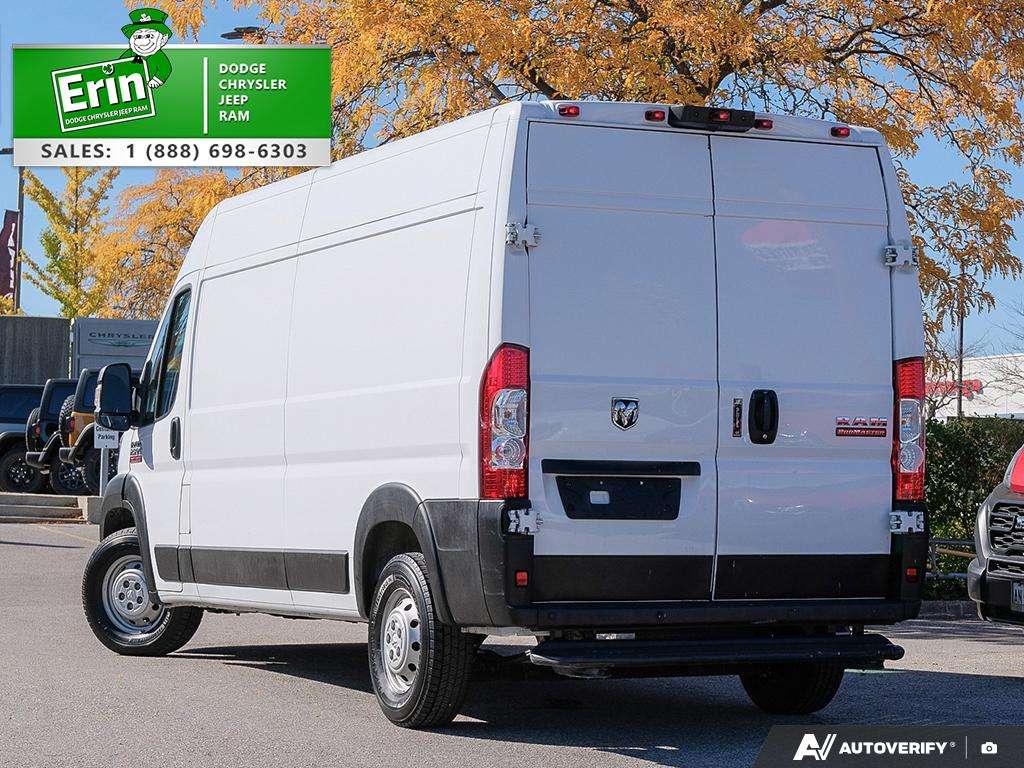 2021 RAM ProMaster Cargo Van