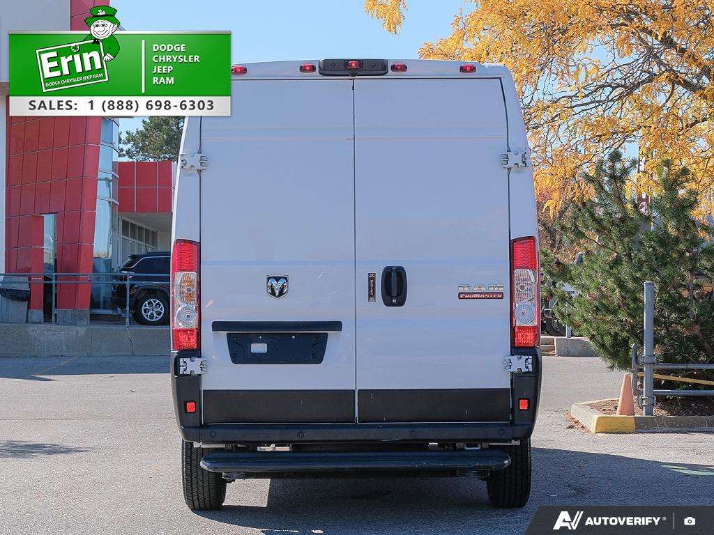 2021 RAM ProMaster Cargo Van