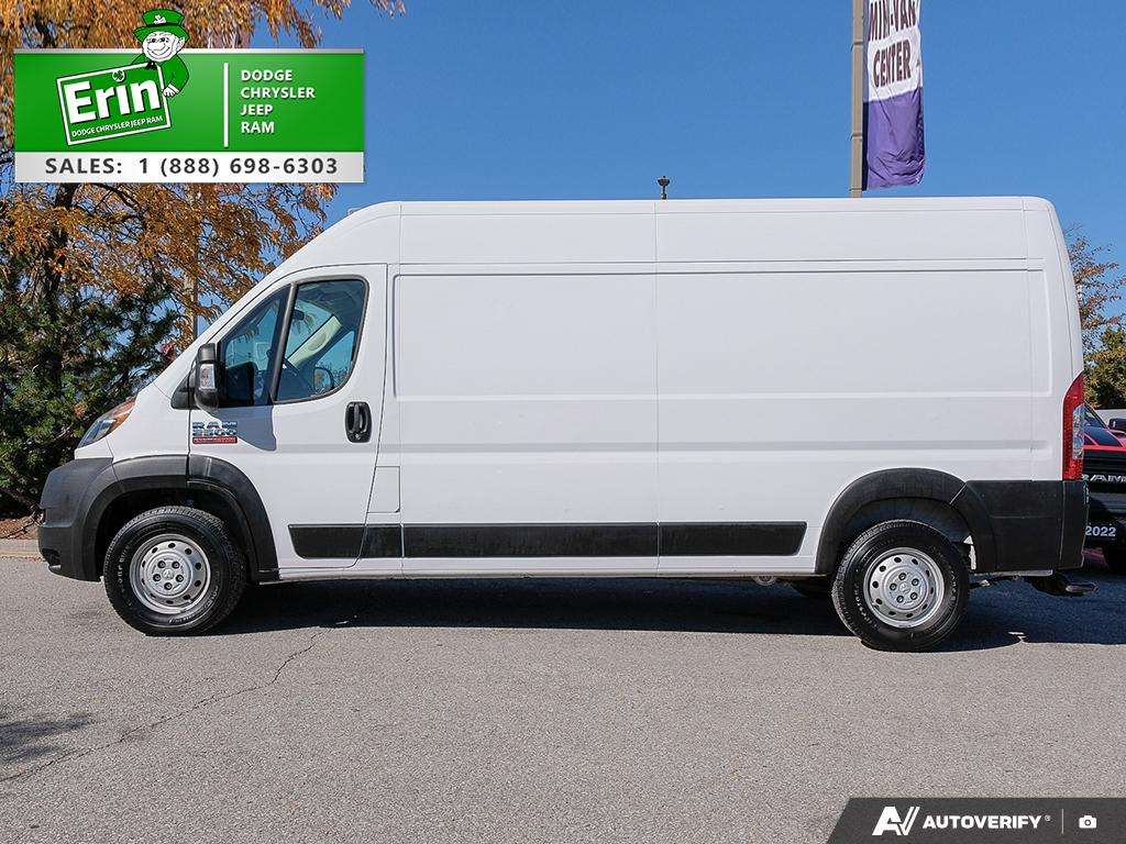 2021 RAM ProMaster Cargo Van