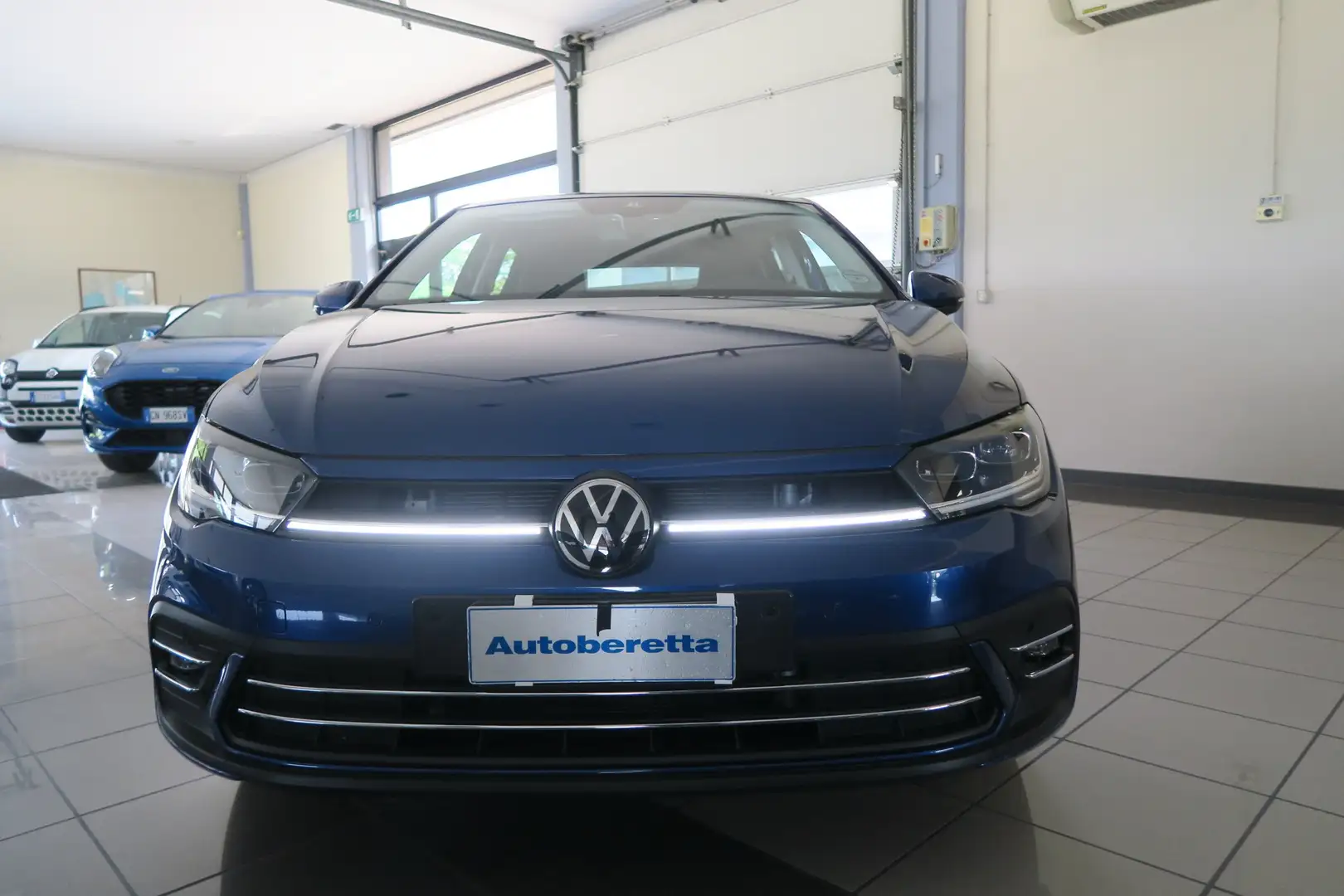 Volkswagen Polo Polo 1.0 tsi Style 95cv Blu/Azzurro - 2