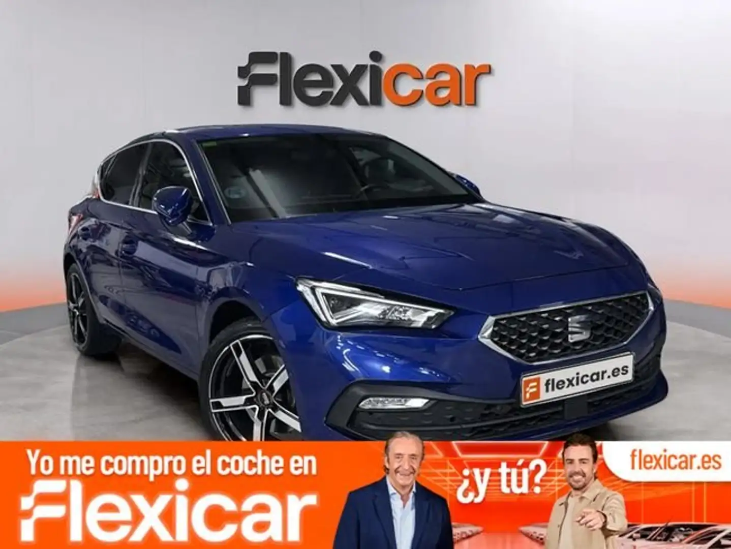 SEAT Leon 1.5 TSI S&S Xcellence Launch Pack M 150 Azul - 1