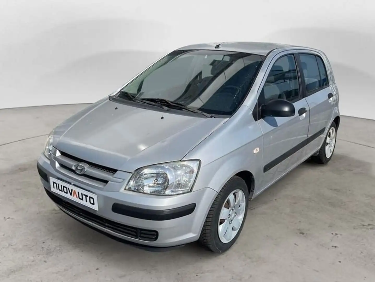 Hyundai Getz Getz 5p 1.1 Like Plateado - 1
