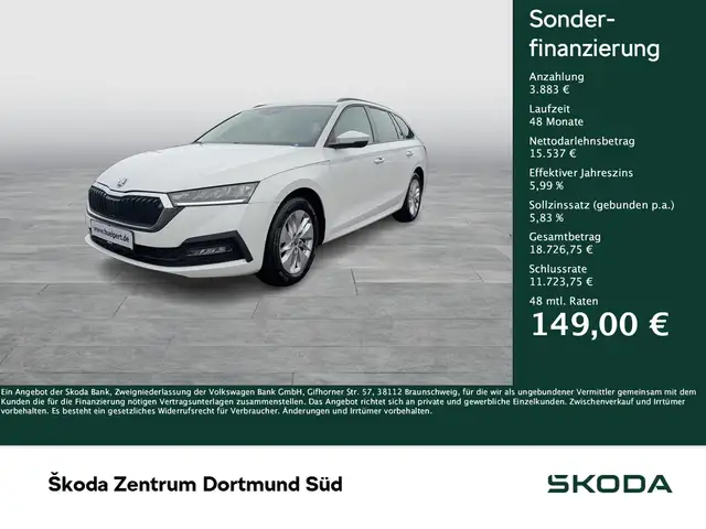 Skoda Octavia Combi 1.5 ACC NAVICOLUMBUS SITZHEIZUNG