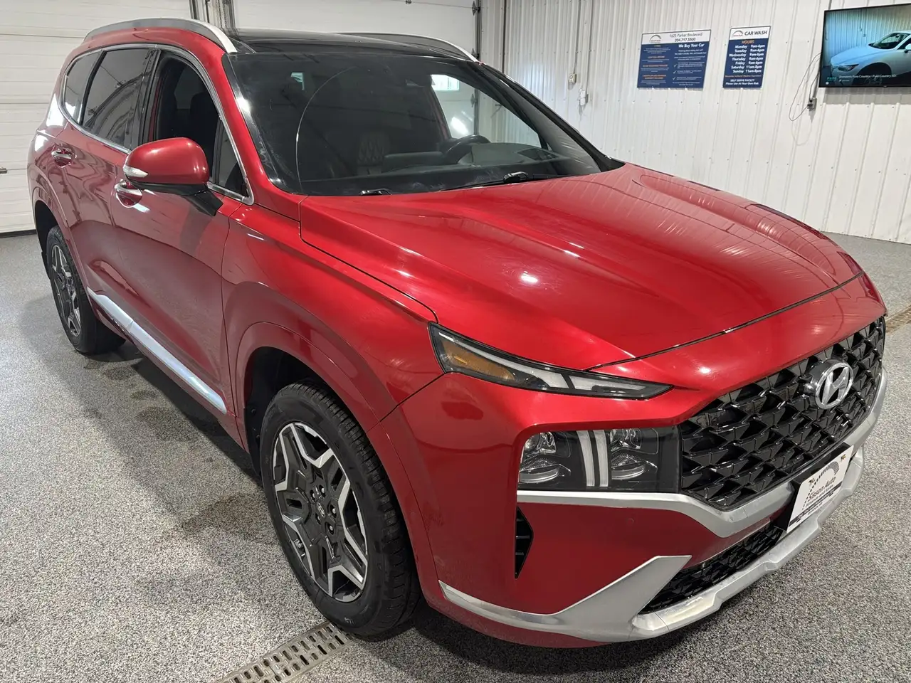 2021 Hyundai SANTA FE
