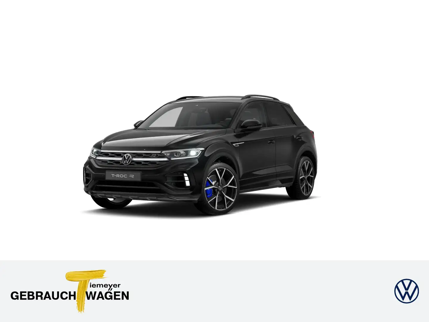 Volkswagen T-Roc R AKRAPOVIC LM19 IQ.LIGHT ASSIST Schwarz - 1