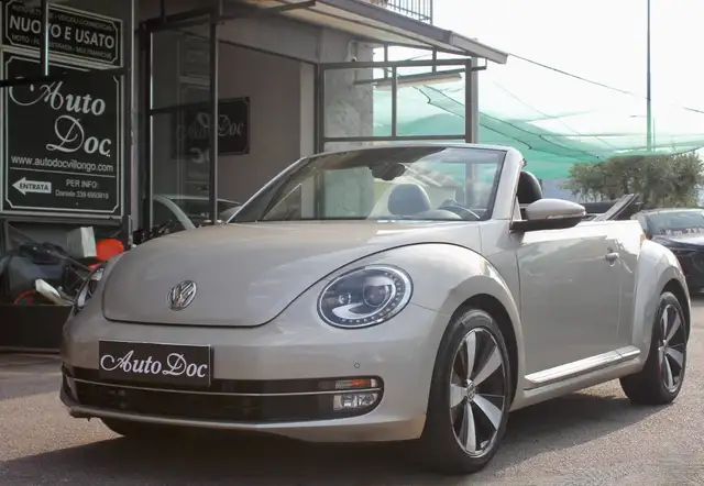 Volkswagen Maggiolino Cabrio 1.2 TSI DSG 105CV DESIGN PLUS