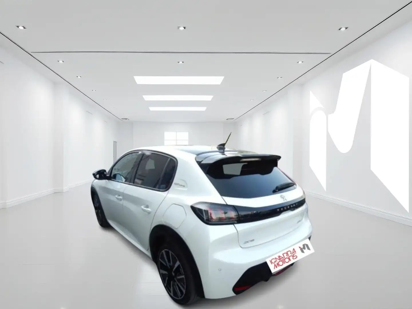 Peugeot 208 208 1.2 puretech GT Line s FZ169ZV Bianco - 2