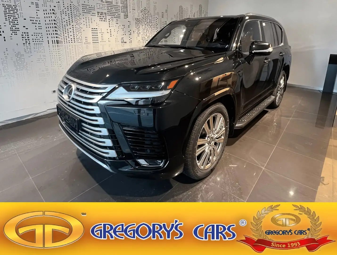 Lexus LX 600 VIP+4SEATS+ORANGE Interior+V6+NEW+2025 Noir - 1