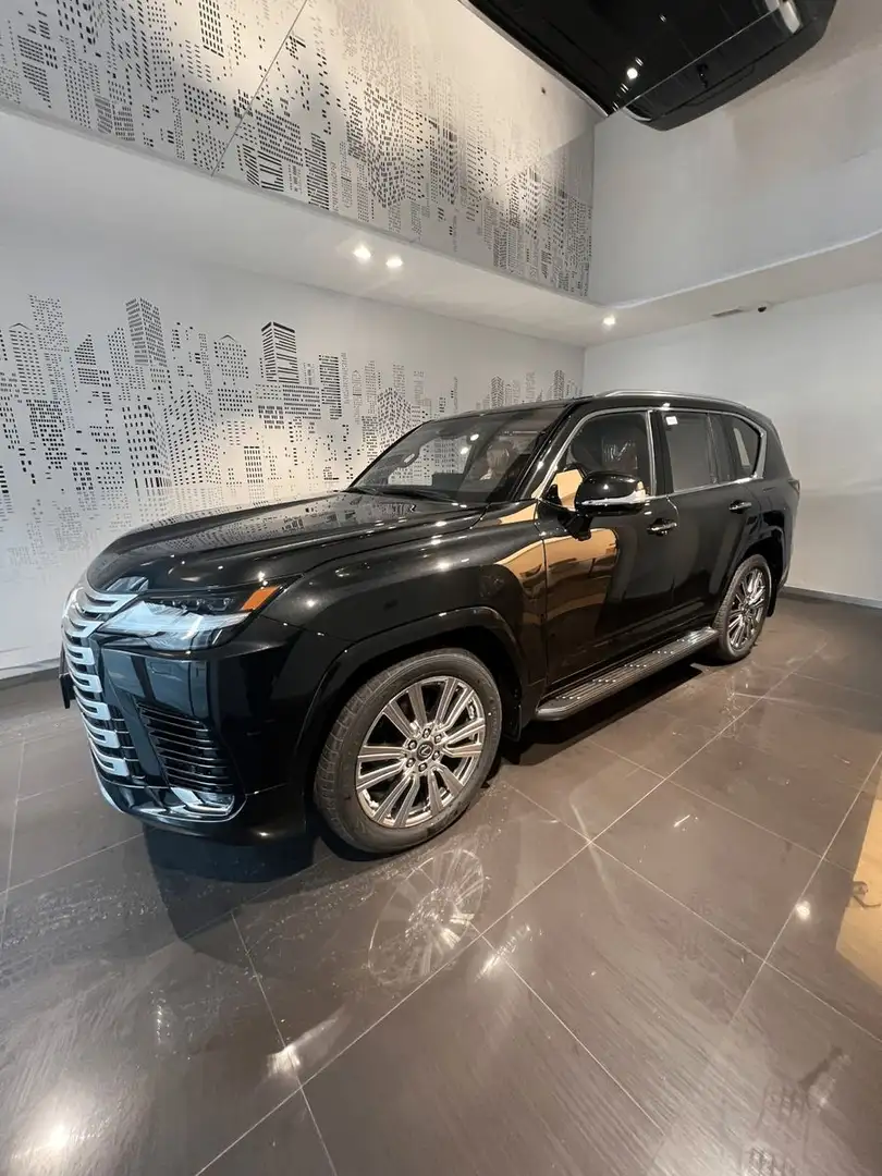 Lexus LX 600 VIP+4SEATS+ORANGE Interior+V6+NEW+2025 Noir - 2