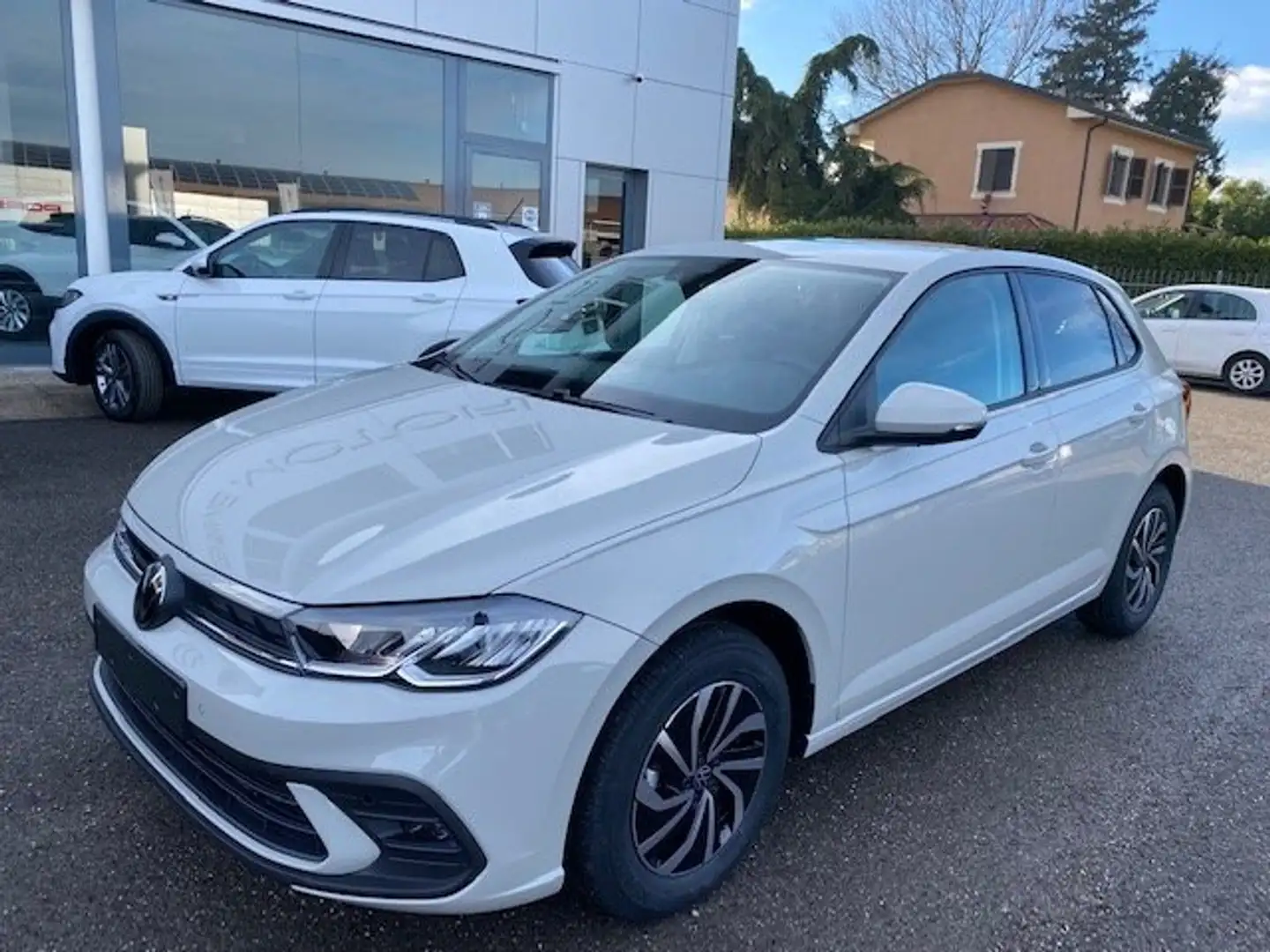 Volkswagen Polo 1.0 TSI DSG Edition Plus  - NUOVA  VARIE Bianco - 2