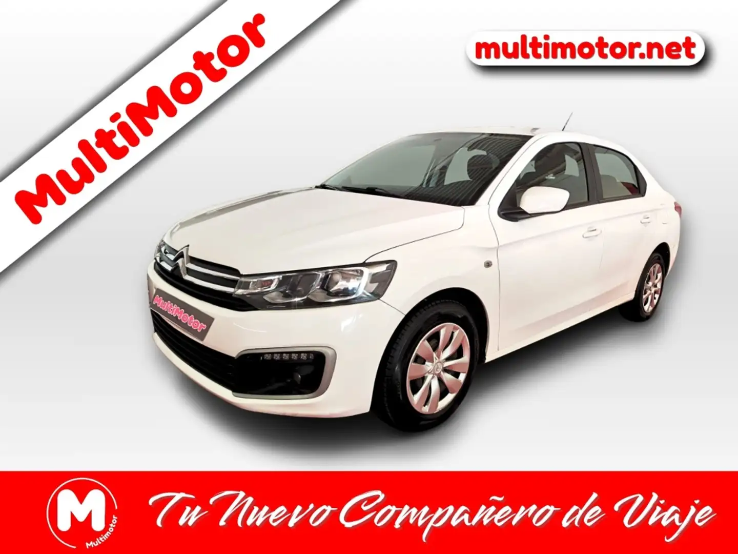 Citroen C-Elysée 1.6 VTi Feel 115 Weiß - 1