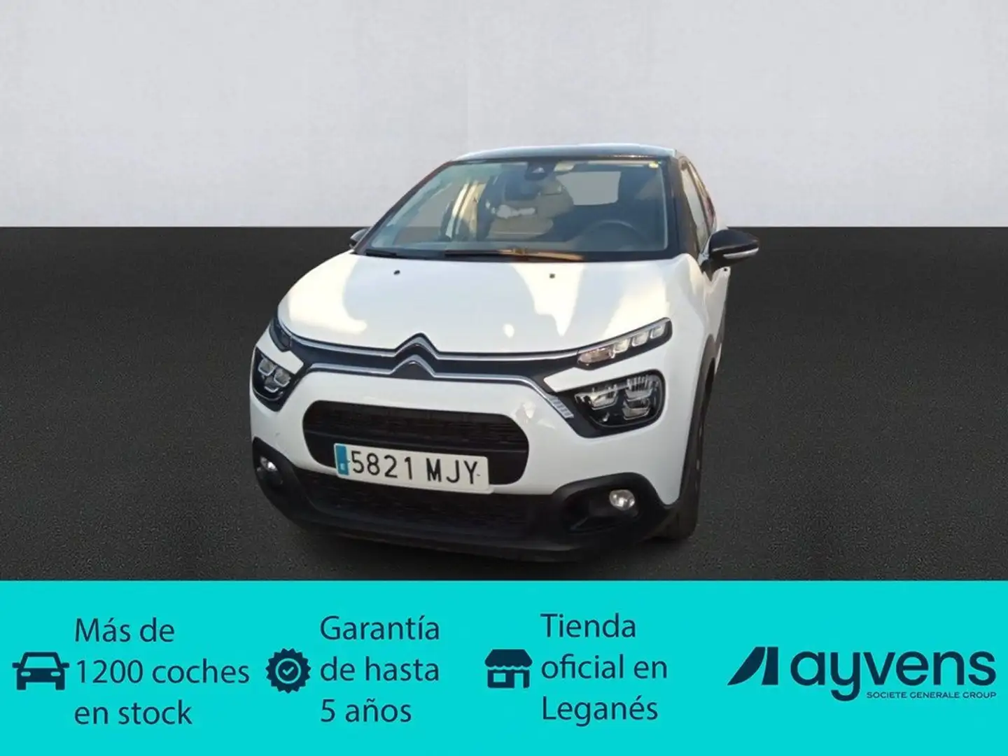 Citroen C3 1.5BlueHDi S&S Shine 100 Blanco - 1
