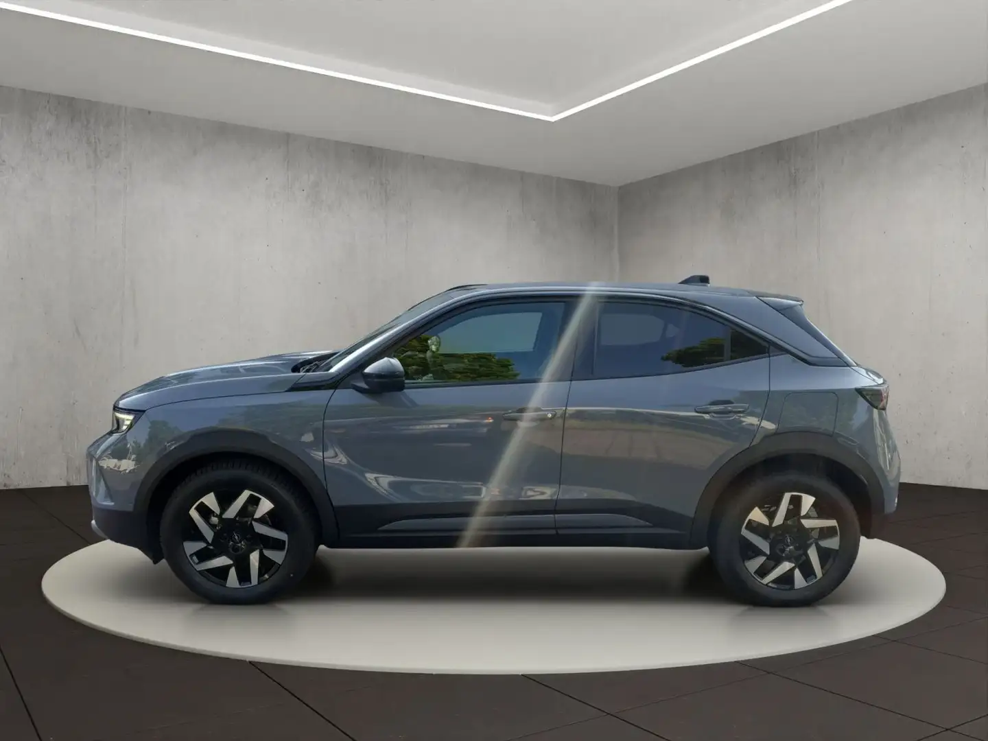 Opel Mokka Edition 1.2 Direct Injection Turbo 100 kW Gris - 2