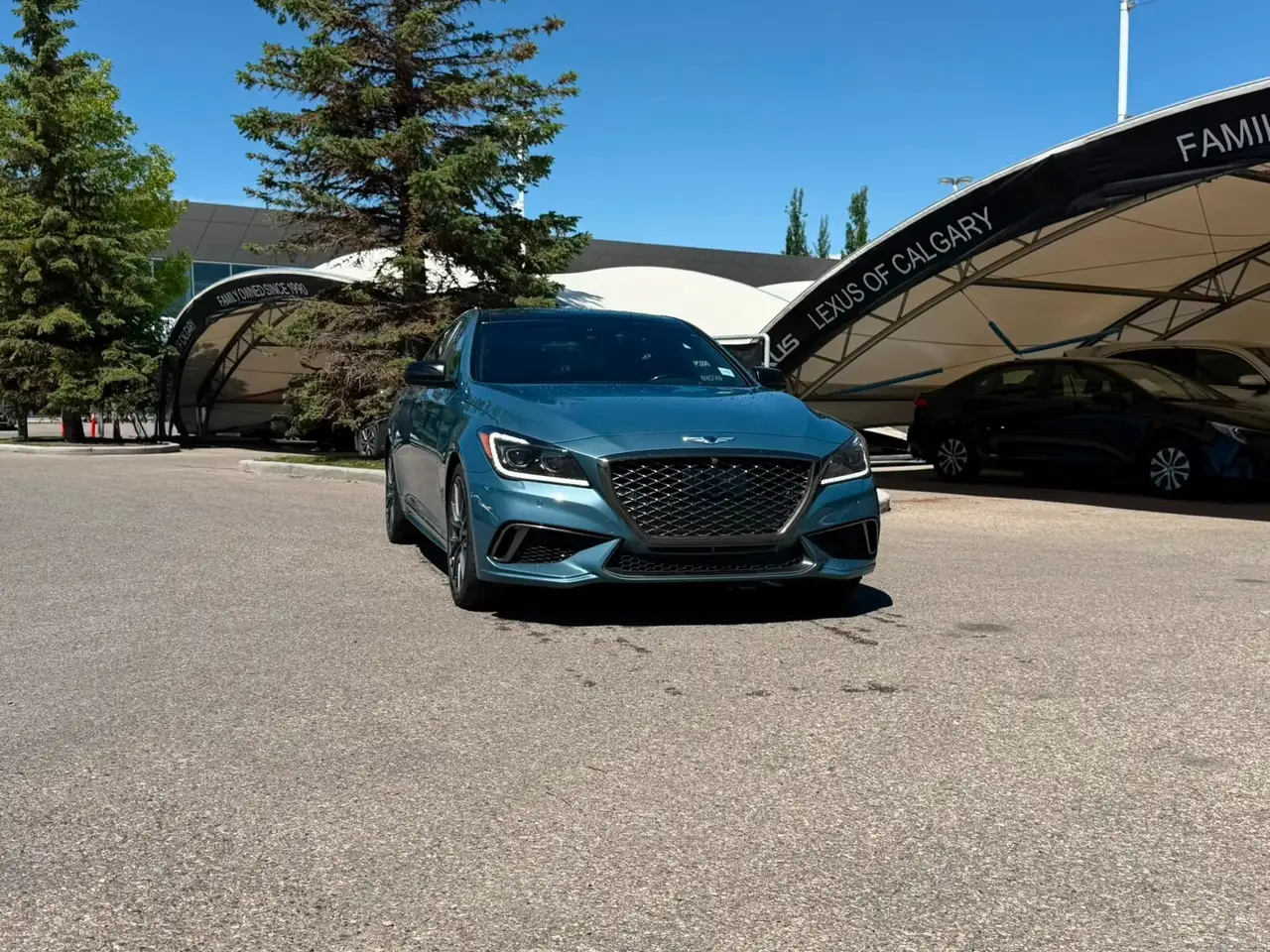 2018 Genesis G80