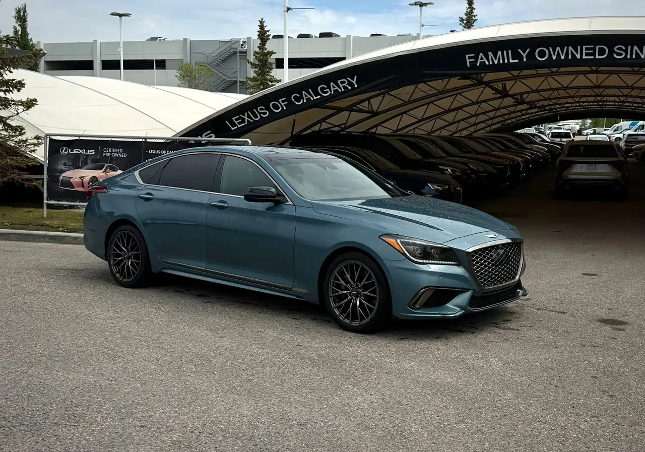 2018 Genesis G80