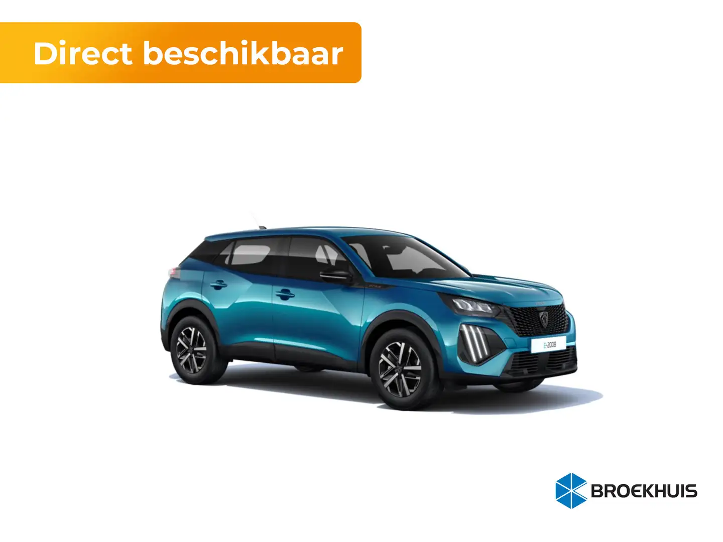 Peugeot e-2008 Style - Electric | Climate Control | Dashboard in Albastru - 1