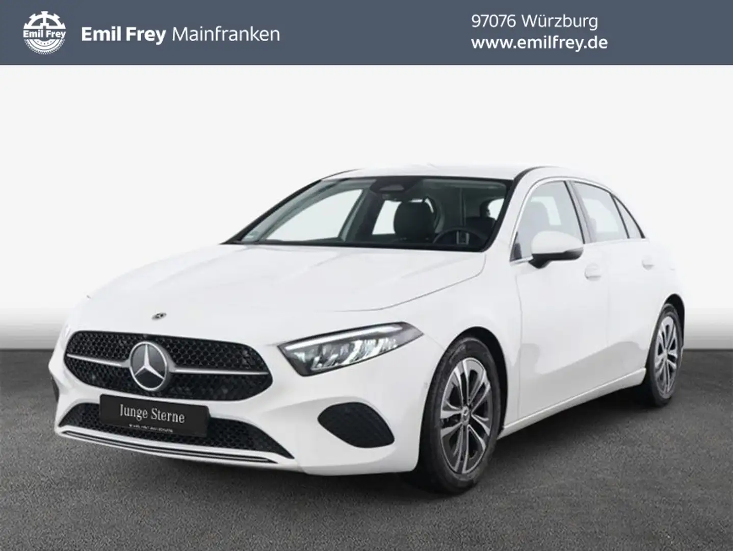 Mercedes-Benz A 180 A-Klasse Weiß - 1