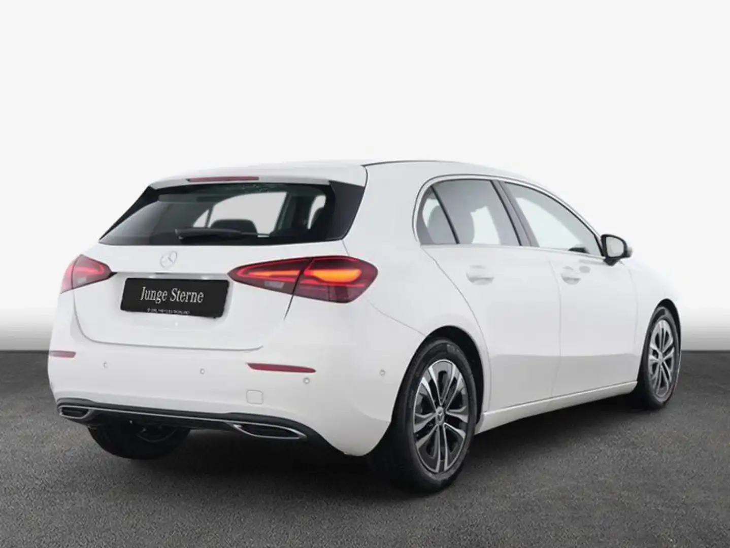 Mercedes-Benz A 180 A-Klasse Weiß - 2