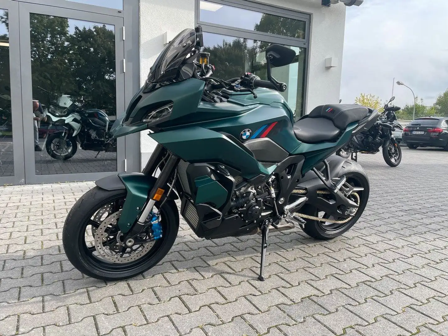 BMW M 1000 XR 2026 aurelius Зелений - 2