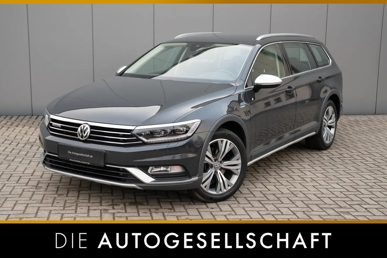 Volkswagen Passat Alltrack Passat 2.0 TSI Alltrack 4M*LED*NAVI*ACC*STHZG* Grau - 1