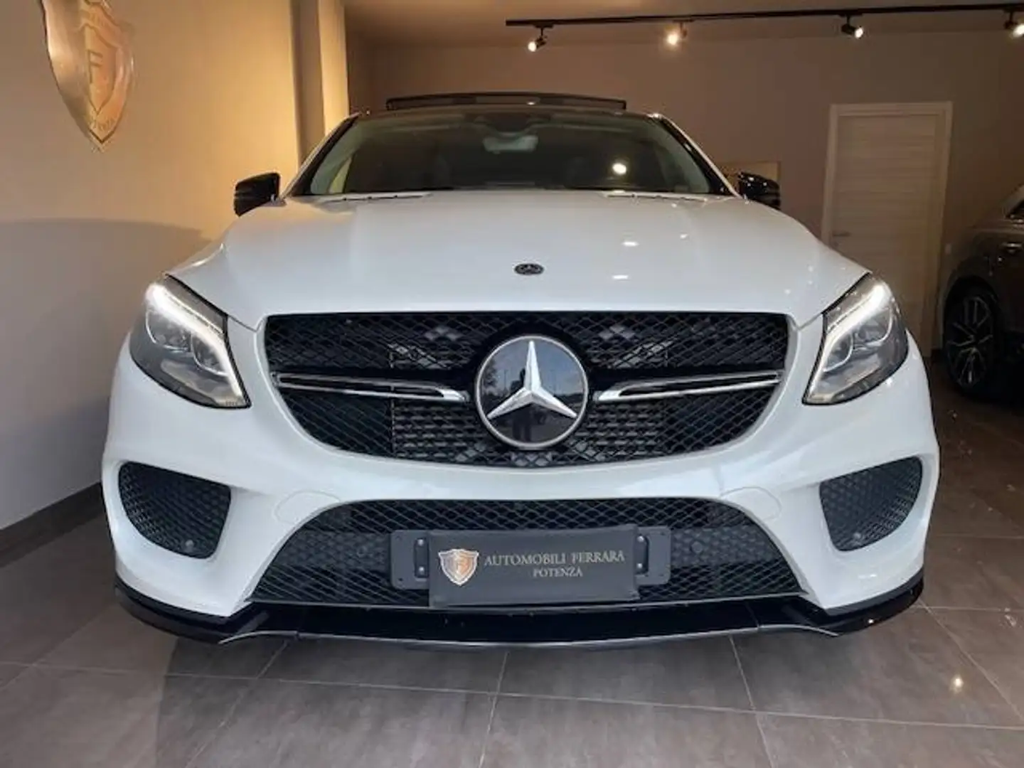 Mercedes-Benz GLE 350 350 d Premium 4matic auto Bianco - 2