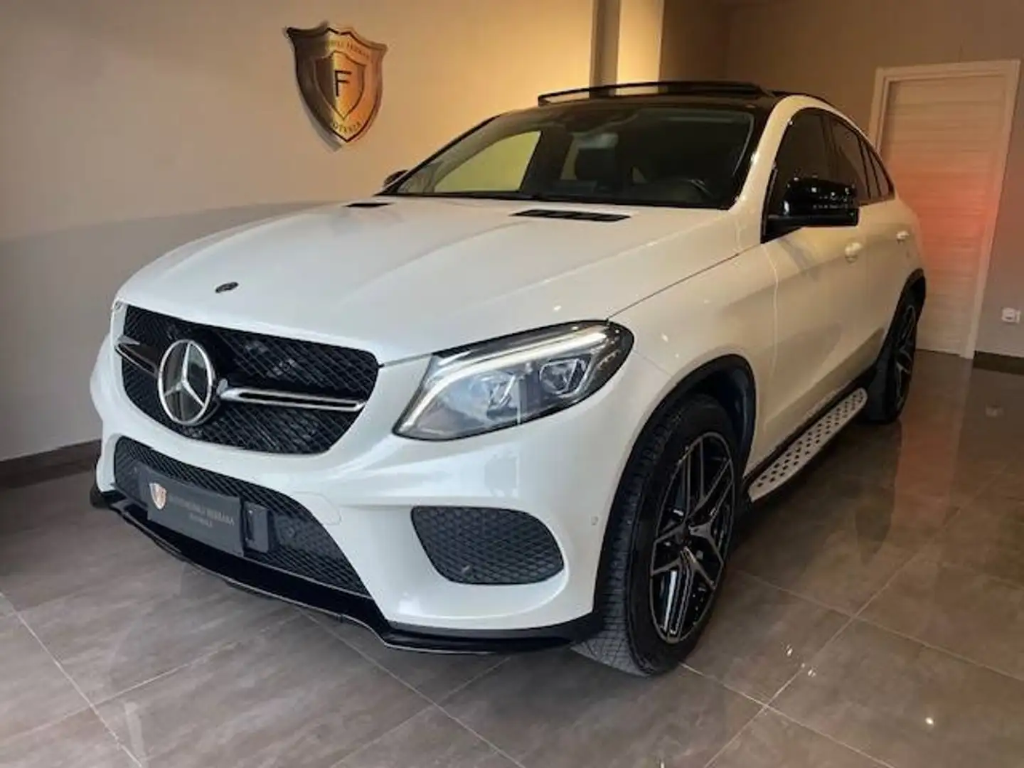 Mercedes-Benz GLE 350 350 d Premium 4matic auto Bianco - 1