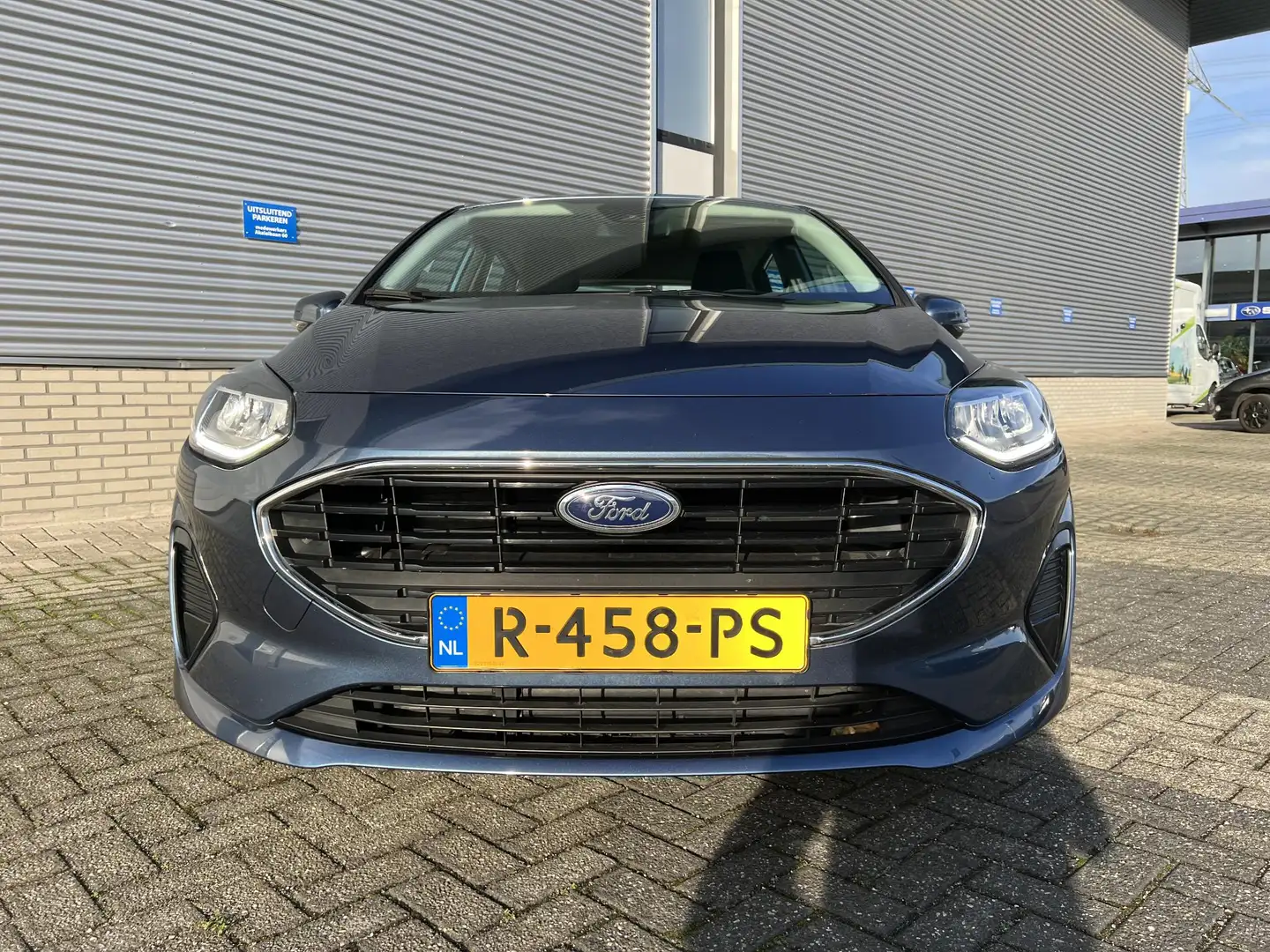 Ford Fiesta 1.0 EcoBoost Connected | Trekhaak | Lage KM-stand Bleu - 2