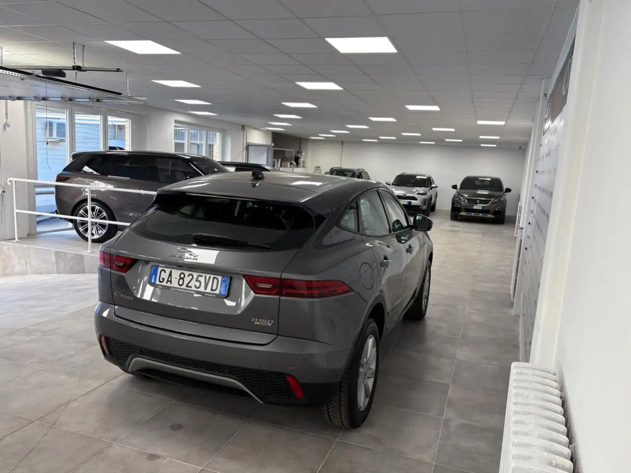 Jaguar E-Pace 2.0D 150 CV AWD aut. S GARANZIA, миниатюра 3