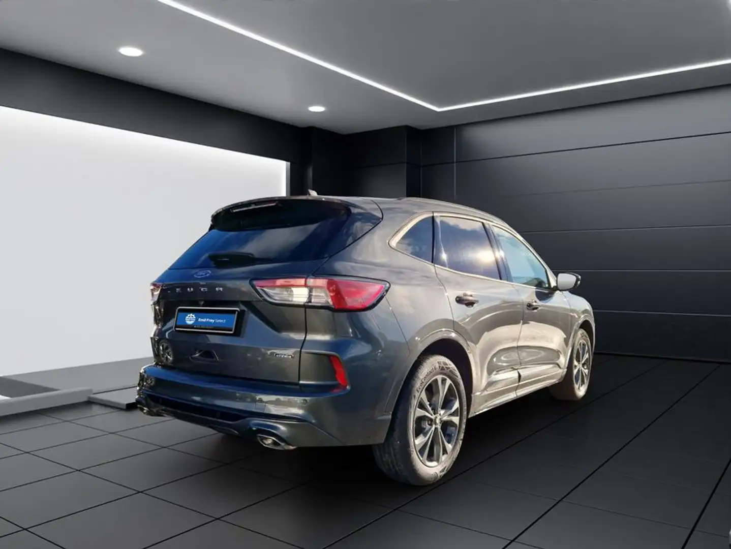Ford Kuga 2.5 Duratec PHEV ST-LINE X Gris - 2